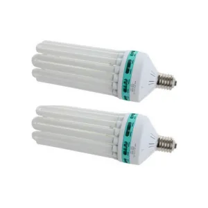130 Watt CFL Grow Light Set - 2700K   6400K