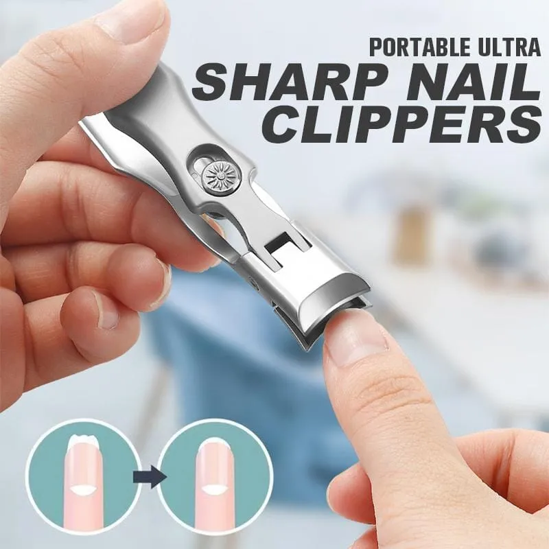49% OFFPortable Ultra Sharp Nail Clippers-BUY 2 FREE SHIPPING