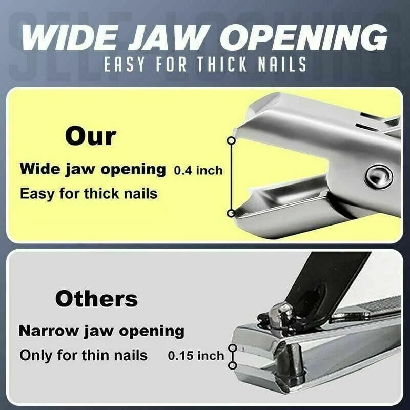49% OFFPortable Ultra Sharp Nail Clippers-BUY 2 FREE SHIPPING