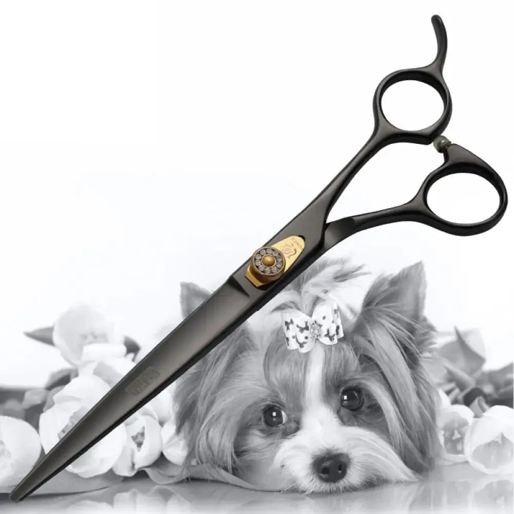 7 7.5 8 Inch Professional Pets Grooming Tools Cutting Scissors Dog Cat Hair Cutting Shears