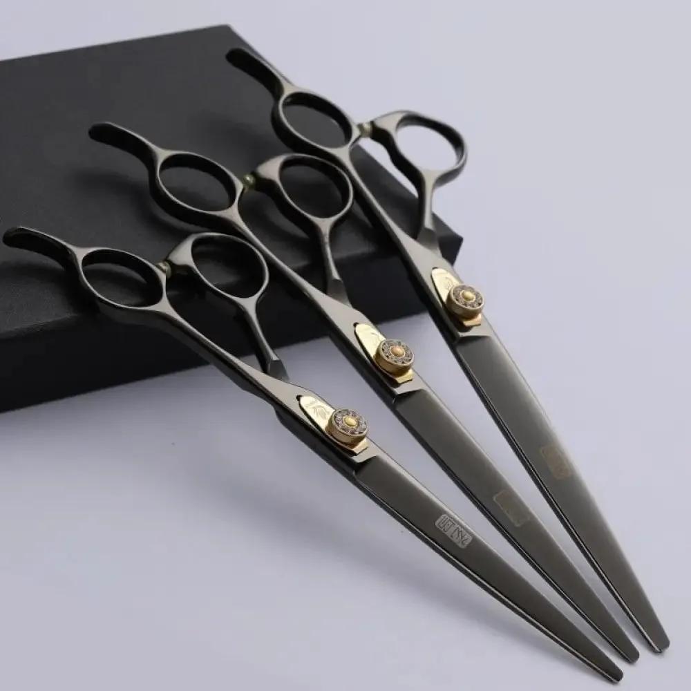 7 7.5 8 Inch Professional Pets Grooming Tools Cutting Scissors Dog Cat Hair Cutting Shears