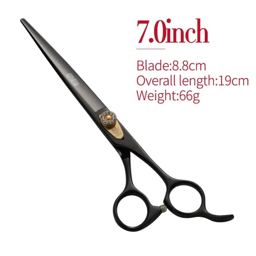 7 7.5 8 Inch Professional Pets Grooming Tools Cutting Scissors Dog Cat Hair Cutting Shears