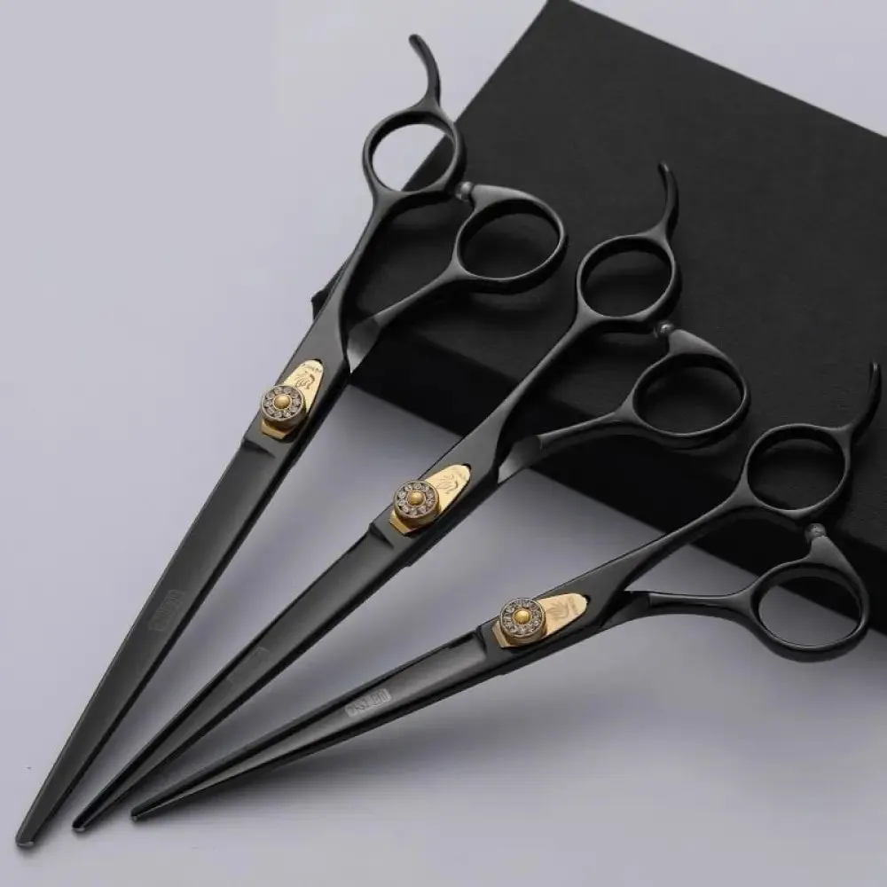 7 7.5 8 Inch Professional Pets Grooming Tools Cutting Scissors Dog Cat Hair Cutting Shears