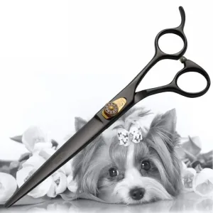 7 7.5 8 Inch Professional Pets Grooming Tools Cutting Scissors Dog Cat Hair Cutting Shears