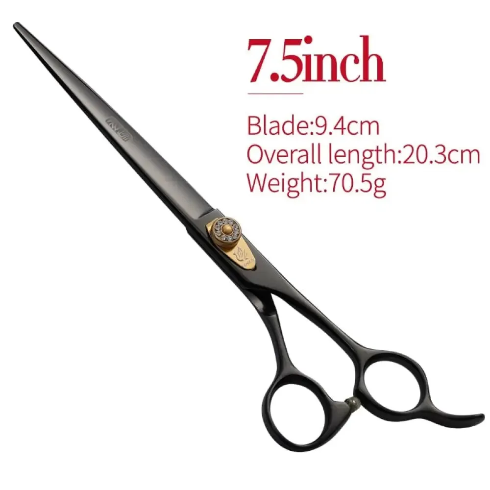 7 7.5 8 Inch Professional Pets Grooming Tools Cutting Scissors Dog Cat Hair Cutting Shears