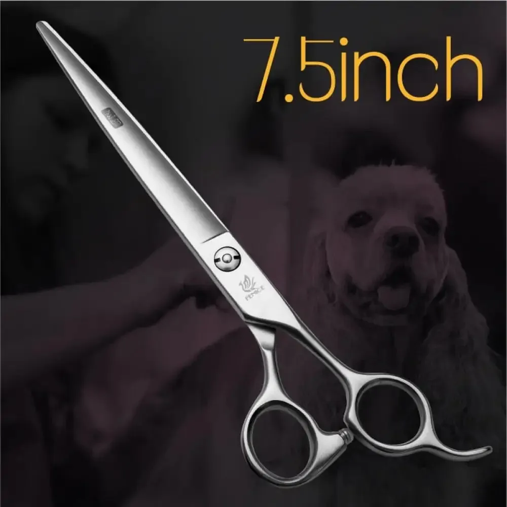 7.0 7.5 8.0 Inch Professional Dog Cutting Grooming Pet Scissors for Dog Straight Grooming