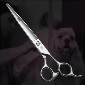 7.0 7.5 8.0 Inch Professional Dog Cutting Grooming Pet Scissors for Dog Straight Grooming