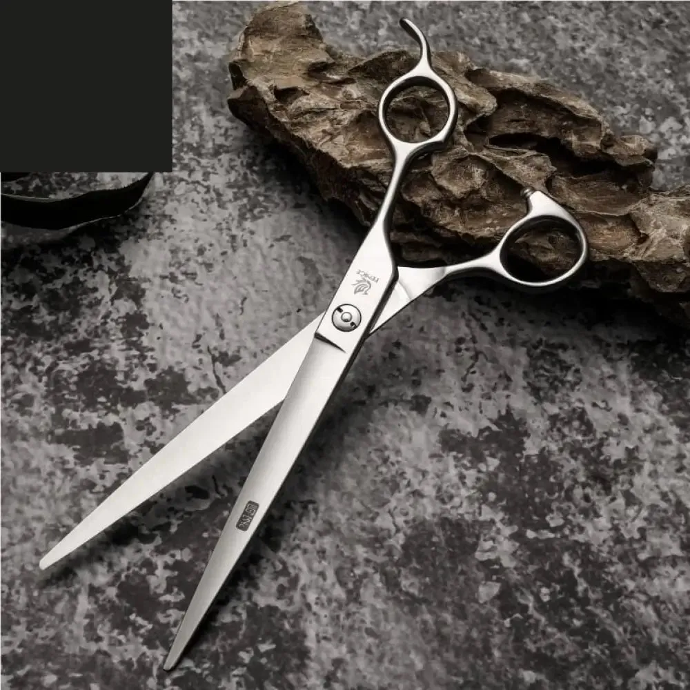 7.0 7.5 8.0 Inch Professional Dog Cutting Grooming Pet Scissors for Dog Straight Grooming
