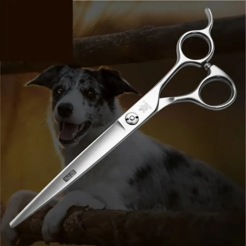 7.0 7.5 8.0 Inch Professional Dog Cutting Grooming Pet Scissors for Dog Straight Grooming