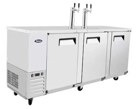 Atosa Draft Beer Cooler, 89-3/10"W x 28-1/10"D x 55-3/5"H