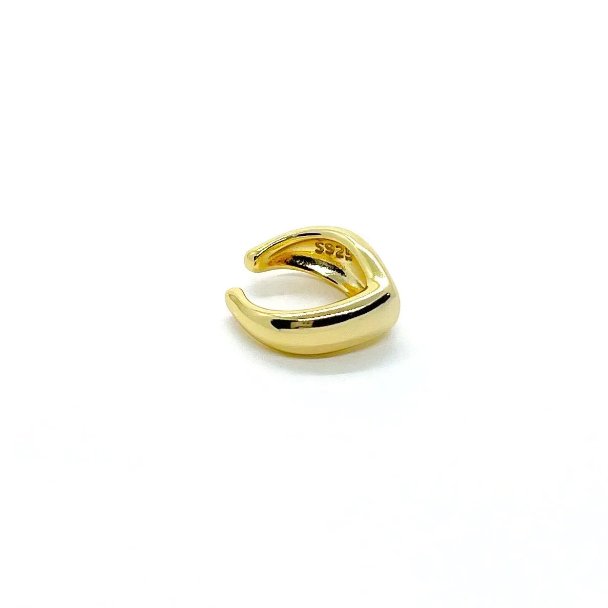 CATHERINE Folded Corner Ear Cuff