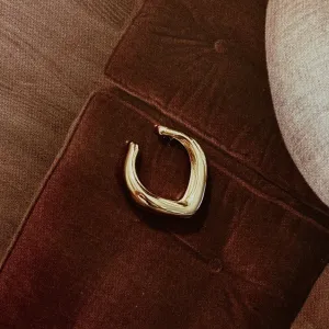 CATHERINE Folded Corner Ear Cuff