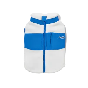 Color Block Fleece Vest