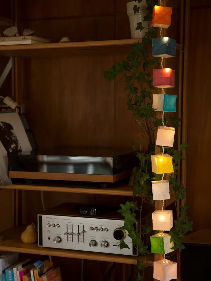 Cubist Garland (Multi-Colour)