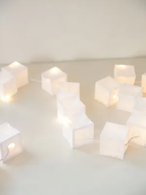 Cubist Garland (White)