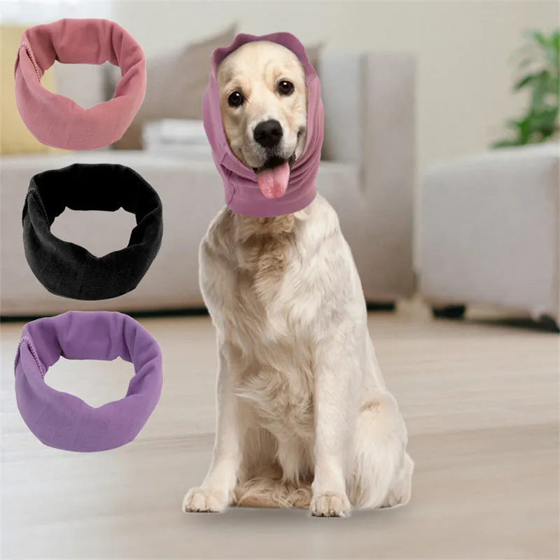 Dog Calming Hood Earmuffs For Anxiety Relief