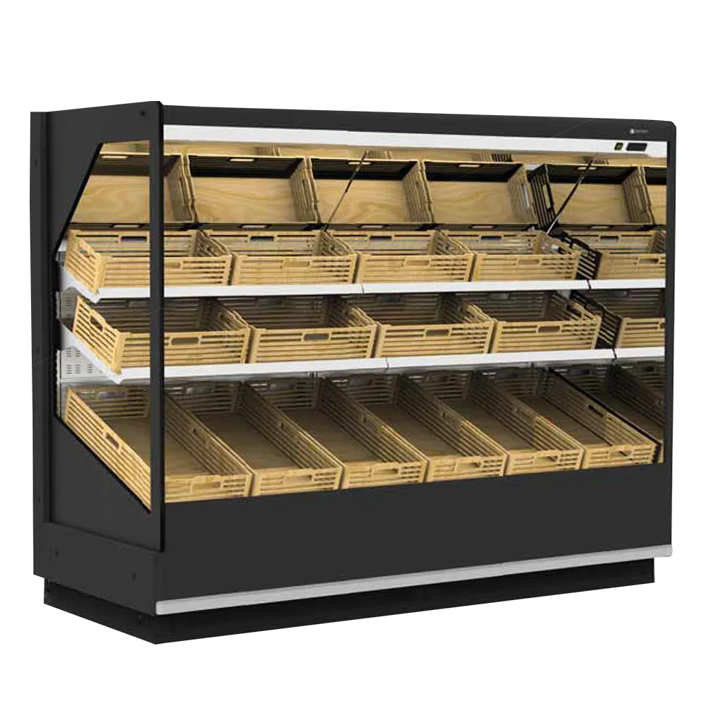DORUK-20-M15A | Remote Open Front Multideck Merchandiser For Fruit And VegeTable