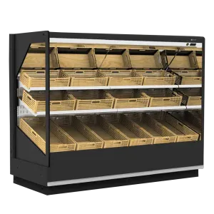 DORUK-20-M15A | Remote Open Front Multideck Merchandiser For Fruit And VegeTable