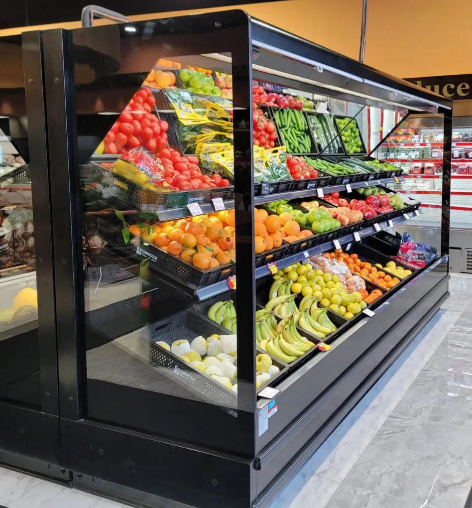DORUK-20-M15A | Remote Open Front Multideck Merchandiser For Fruit And VegeTable