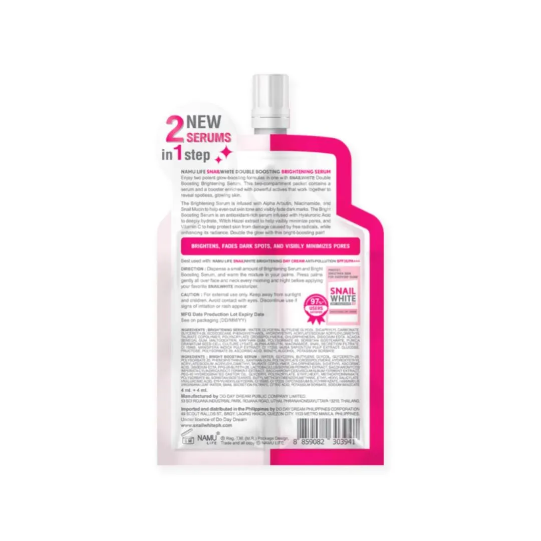Double Boosting Brightening Serum 4ml   4ml