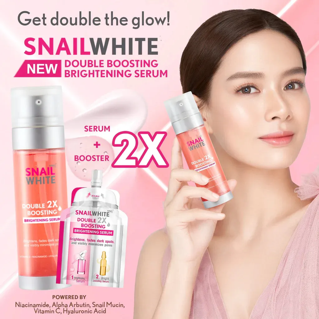 Double Boosting Brightening Serum 4ml   4ml