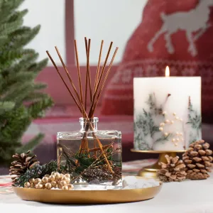 Evergreen Pine Botanical Reed Diffuser