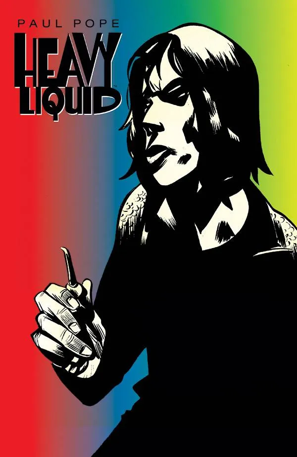 HEAVY LIQUID TRADE PAPERBACK