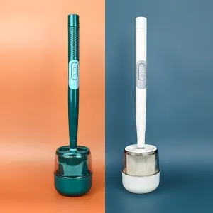 Hot Sale-50% OffHousehold long handle silicone toilet brush