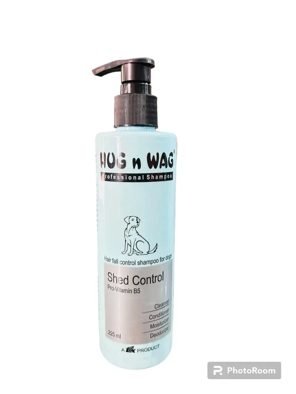 Hug N Wag Shed Control Dog Shampoo For Hairfall (200 ML)