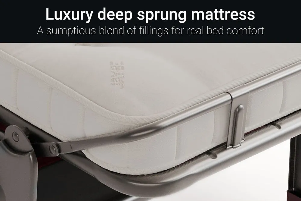 Jay-Be Chesterfield Snuggler with Deep e-Sprung™ Mattress