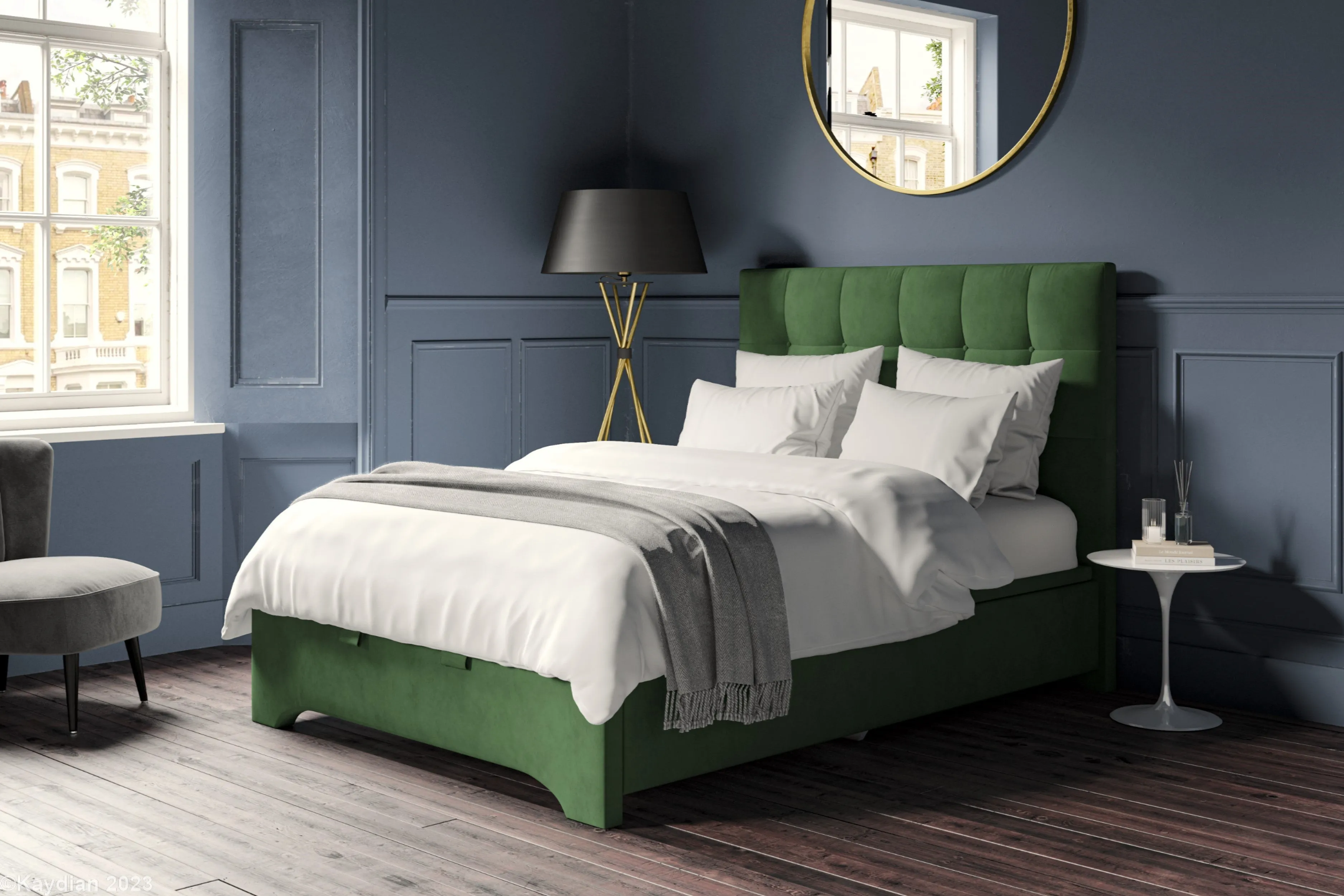 Kaydian Langley Ottoman Bed Frame