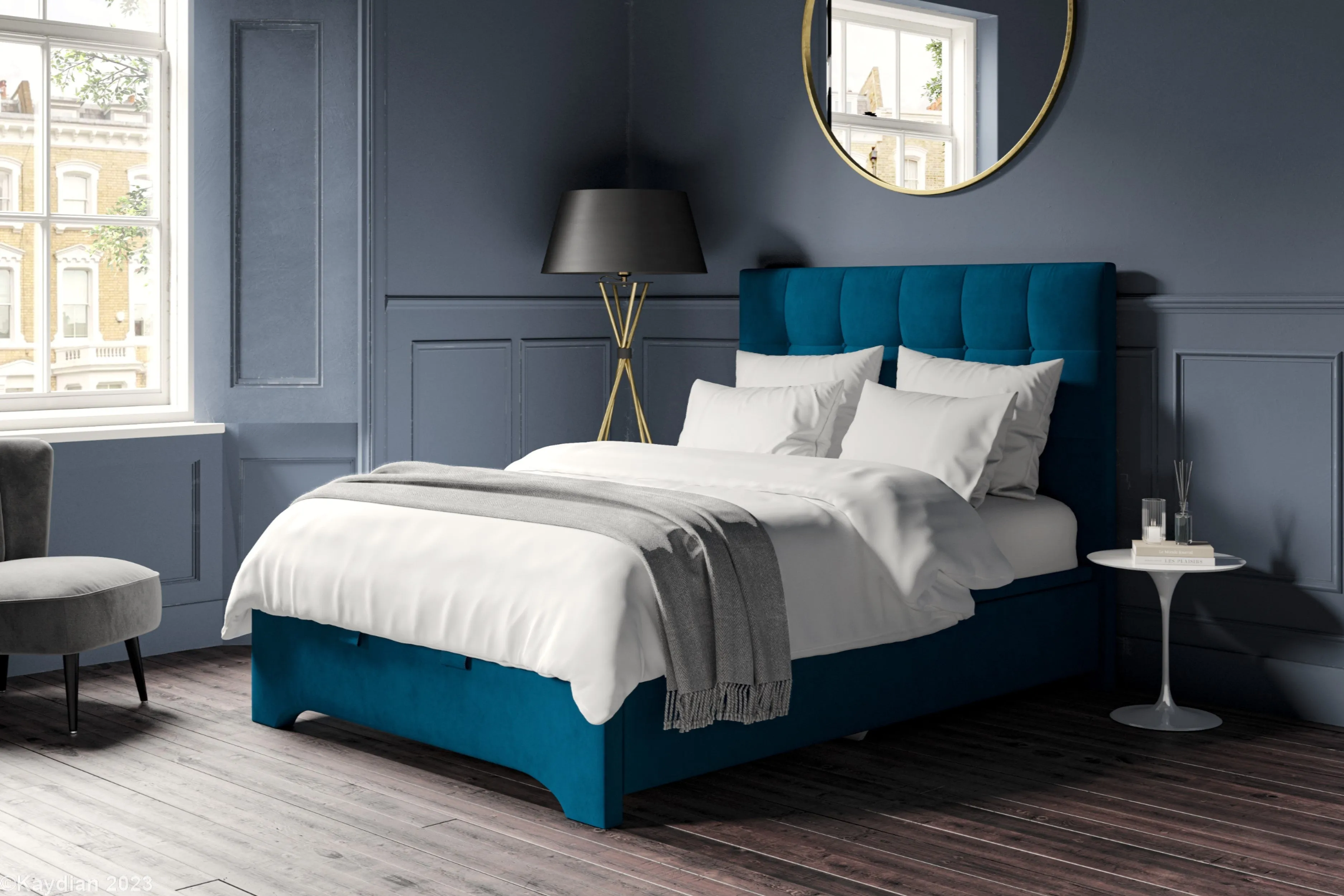 Kaydian Langley Ottoman Bed Frame