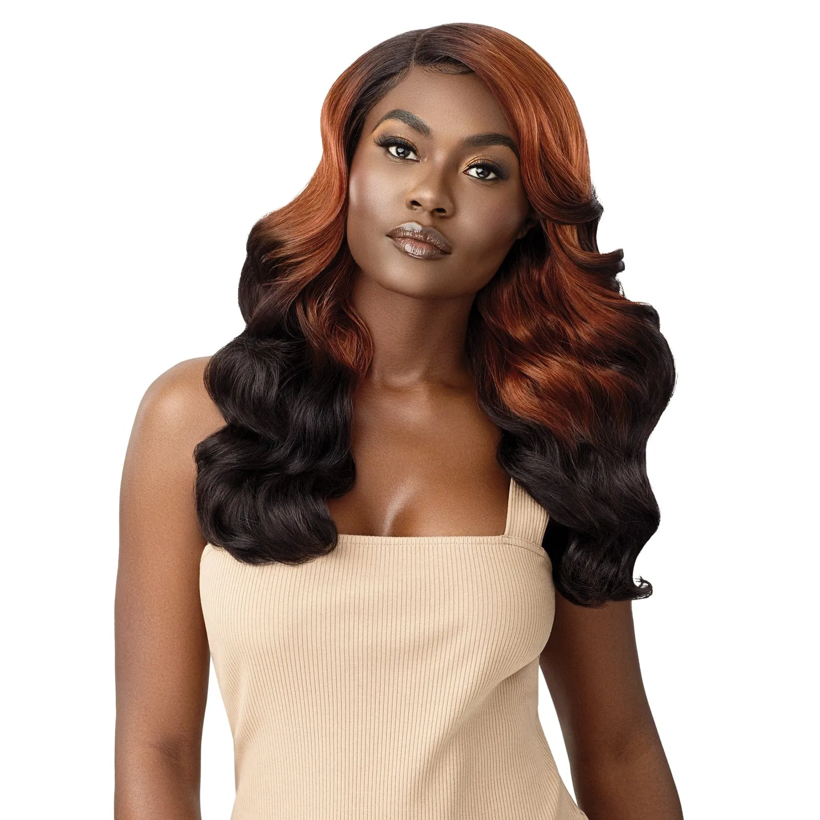 KAYLEEN | Outre Color Bomb Synthetic HD Lace Front Wig