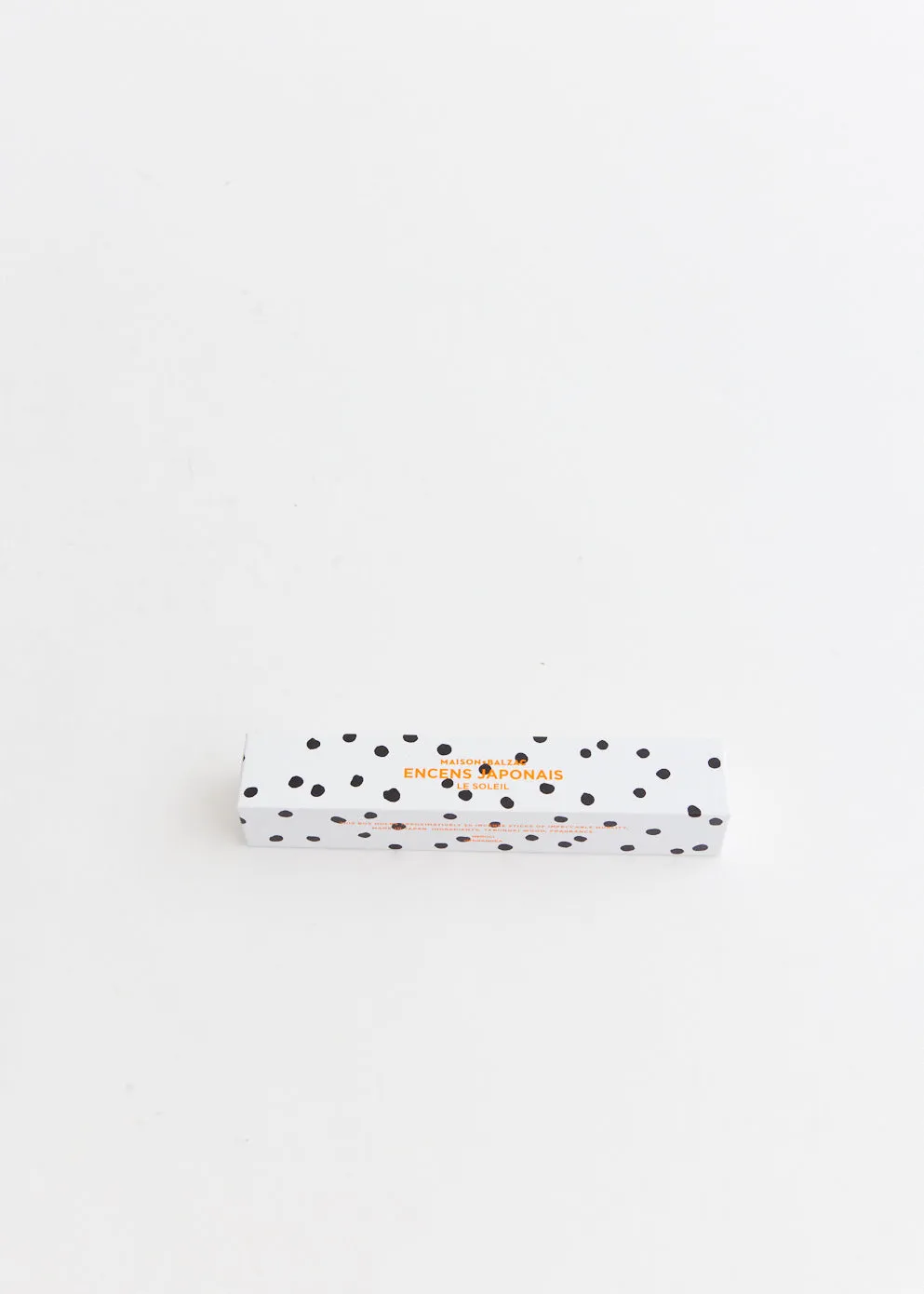 Le Soleil Incense