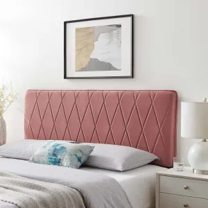 Leila Performance Velvet Headboard by Modway