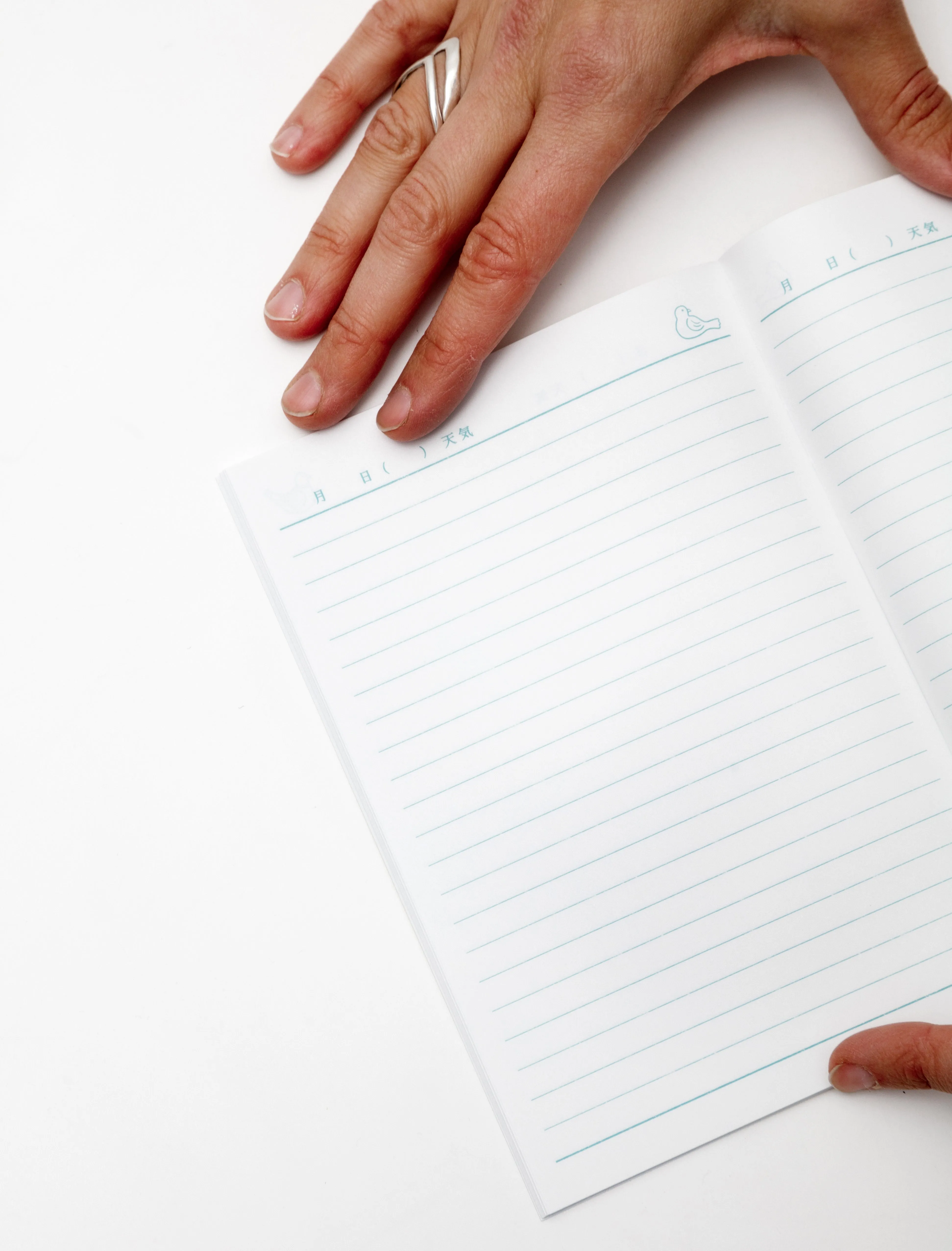 Lined Notebook New Retro