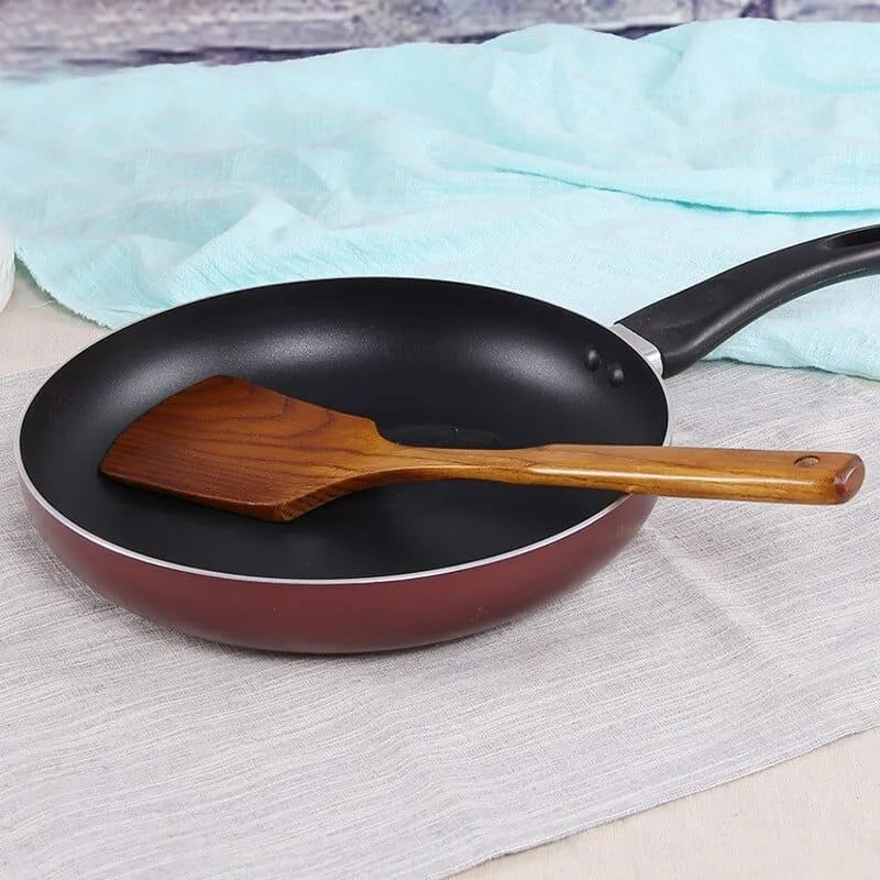 Long Handle Wooden Turner