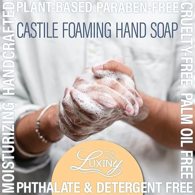 Luxiny Products Black Raspberry Vanilla Essential Oil Foaming Hand Soap