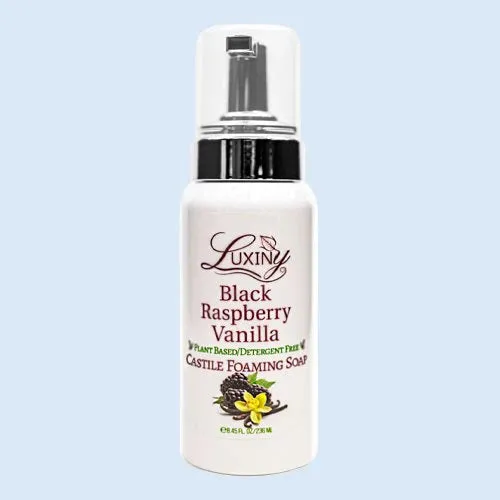 Luxiny Products Black Raspberry Vanilla Essential Oil Foaming Hand Soap