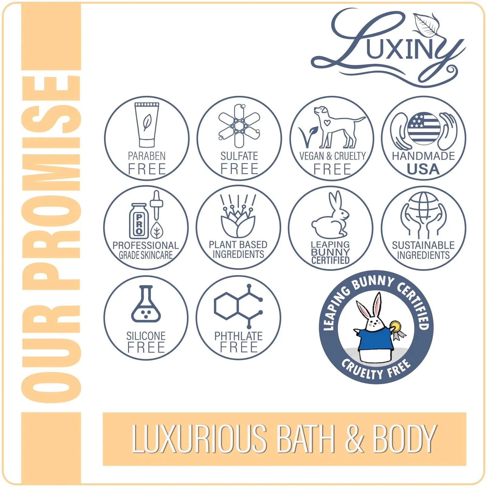 Luxiny Products Black Raspberry Vanilla Essential Oil Foaming Hand Soap