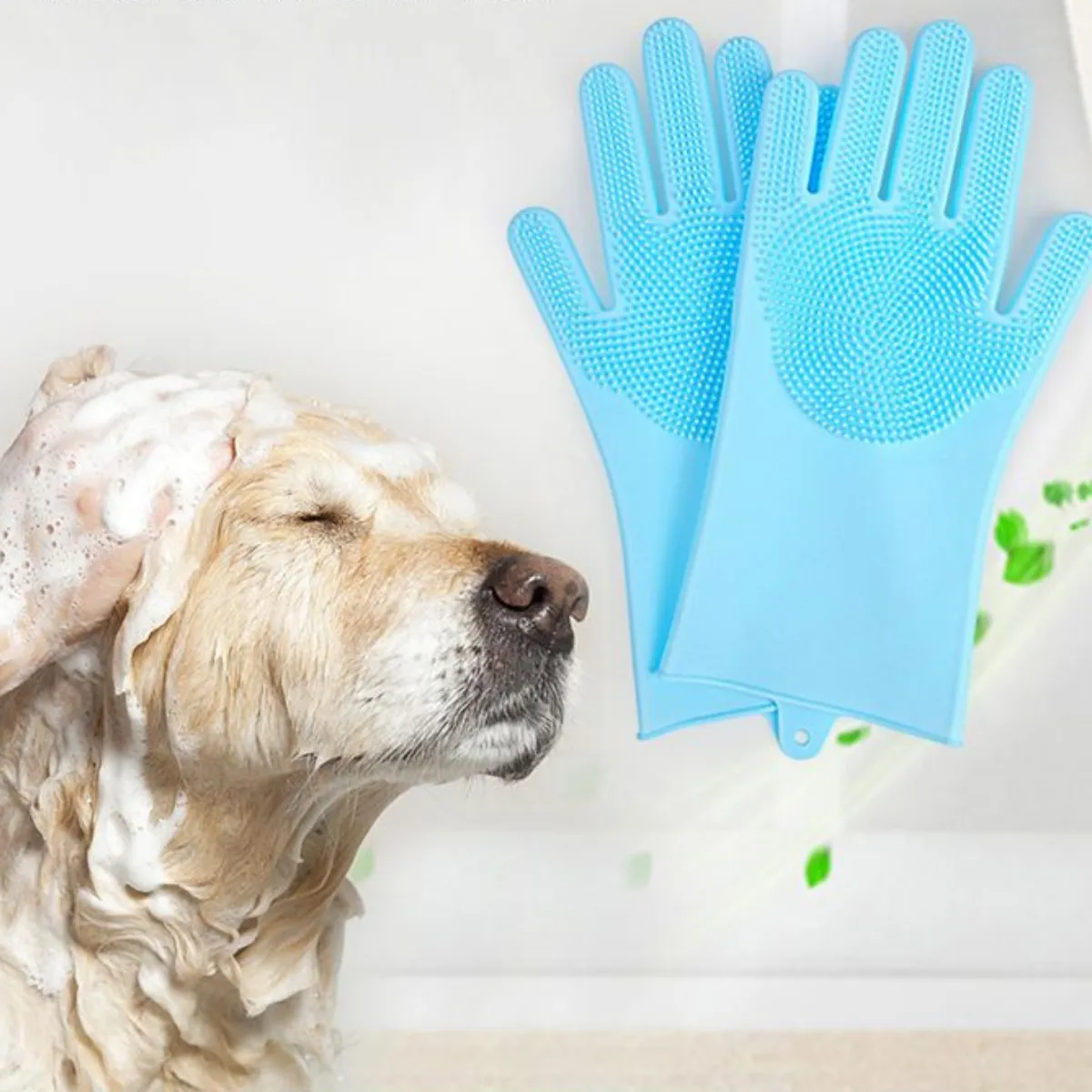 Massage Pet Washing Gloves