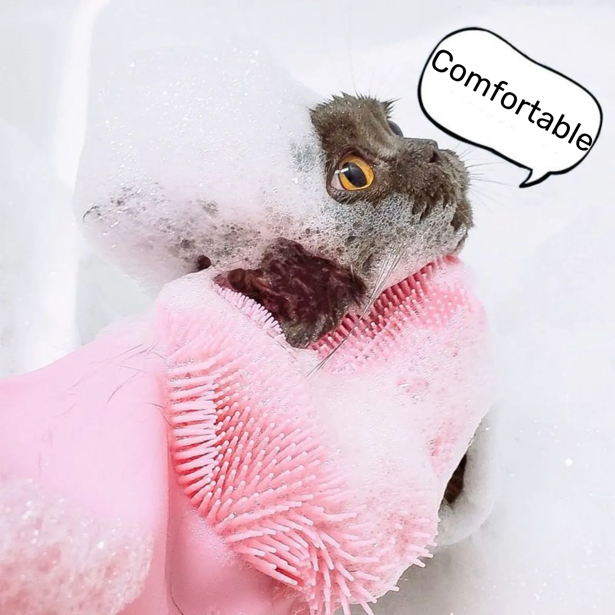 Massage Pet Washing Gloves