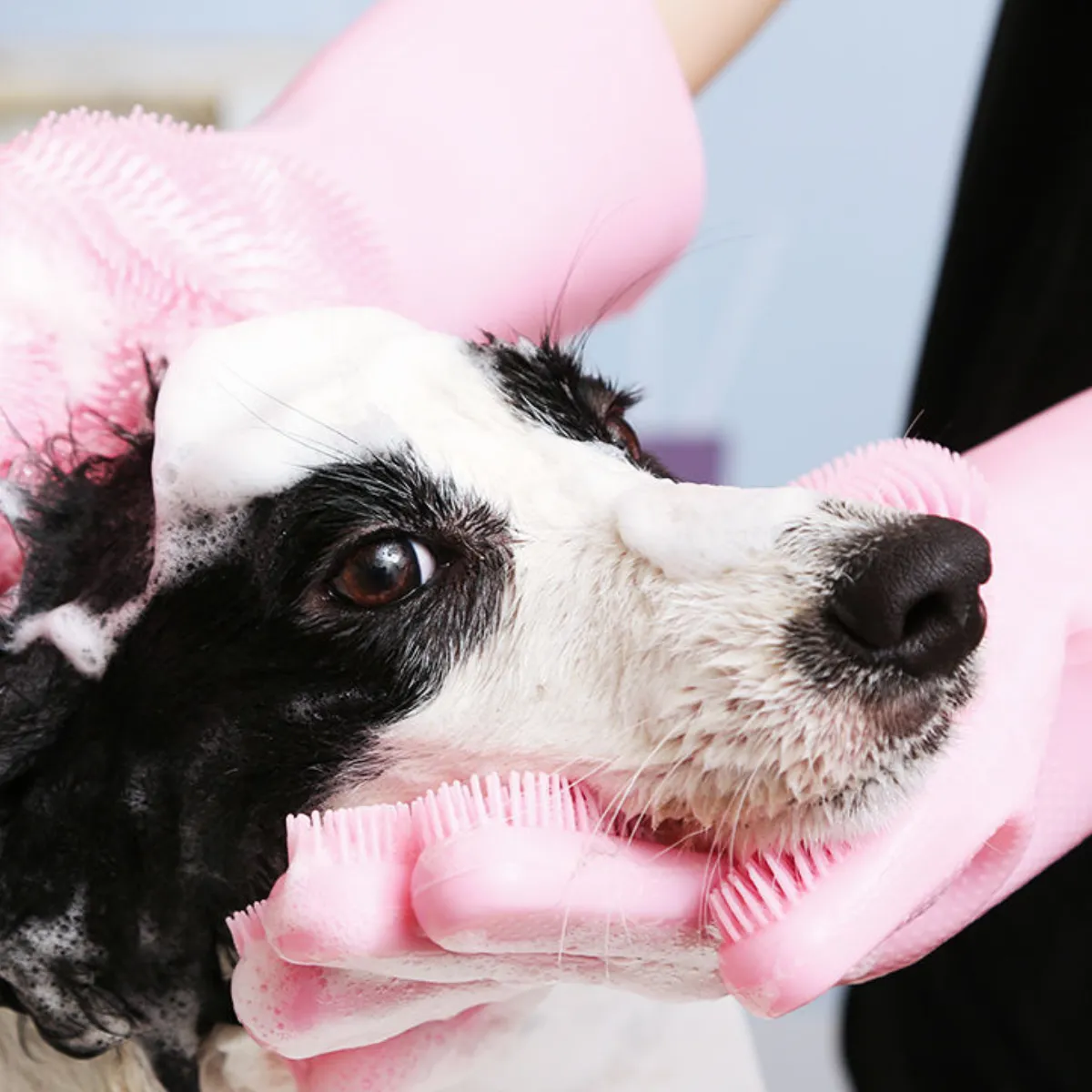 Massage Pet Washing Gloves