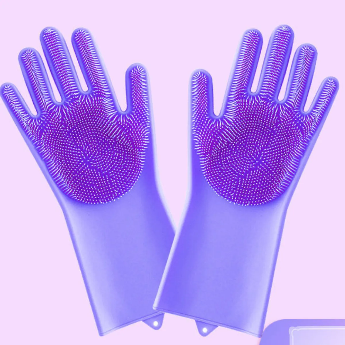 Massage Pet Washing Gloves