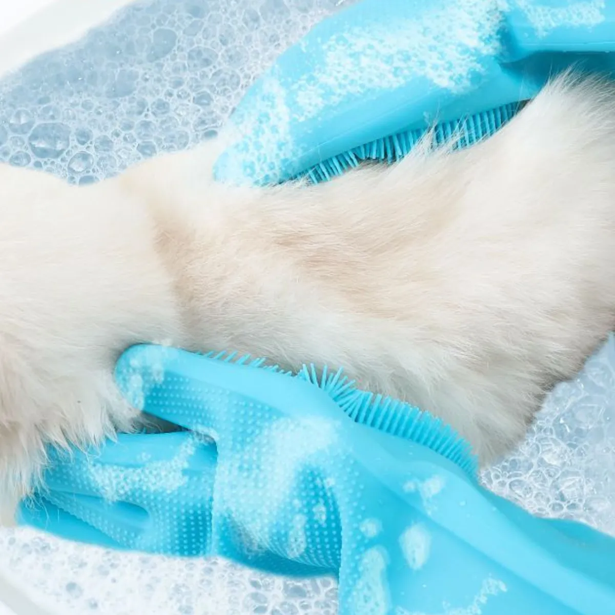 Massage Pet Washing Gloves