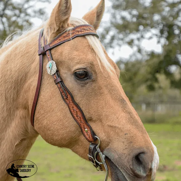 MONTANA BROWBAND HEADSTALL