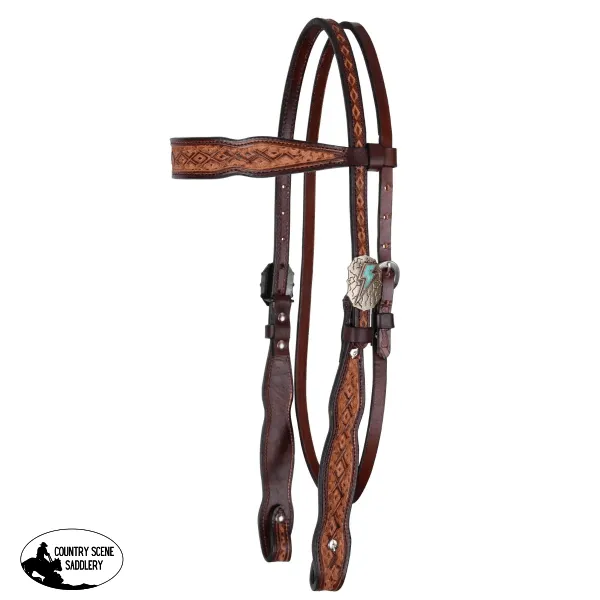 MONTANA BROWBAND HEADSTALL