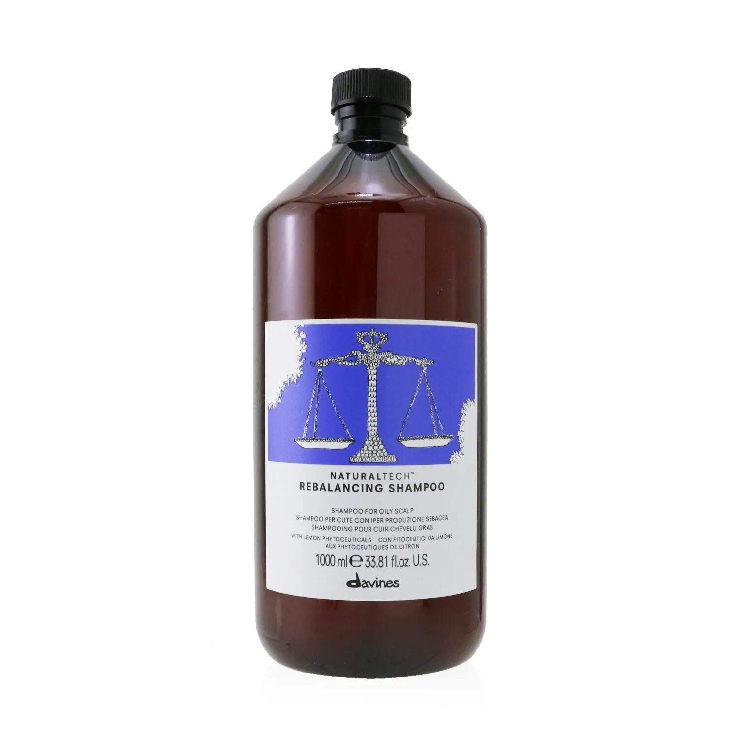 NATURALTECH REBALANCING Shampoo