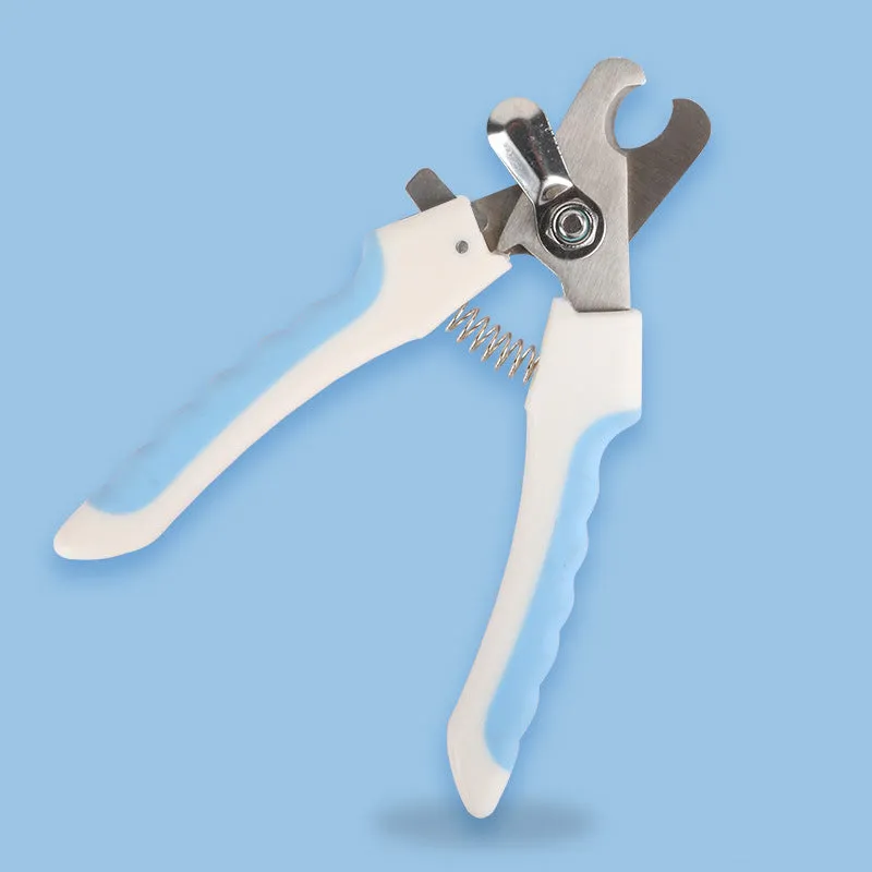Pet Nail Clippers- High quality steel- Suitable for cats, dogs, and rabbits - Easy Storage