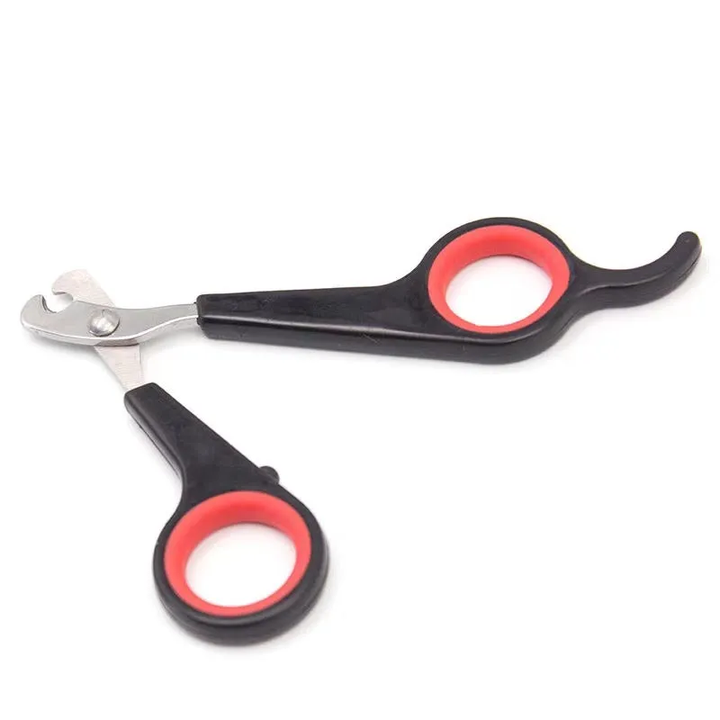 Pet nail clippers Pet dog  rabbit nail clippers pet nail trim cleaning supplies